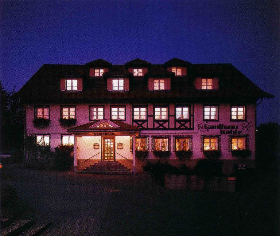 Hotel Restaurant Landhaus Koehle Neukirch  ภายนอก รูปภาพ