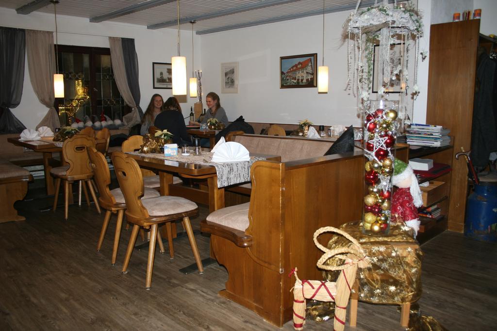 Hotel Restaurant Landhaus Koehle Neukirch  ภายนอก รูปภาพ