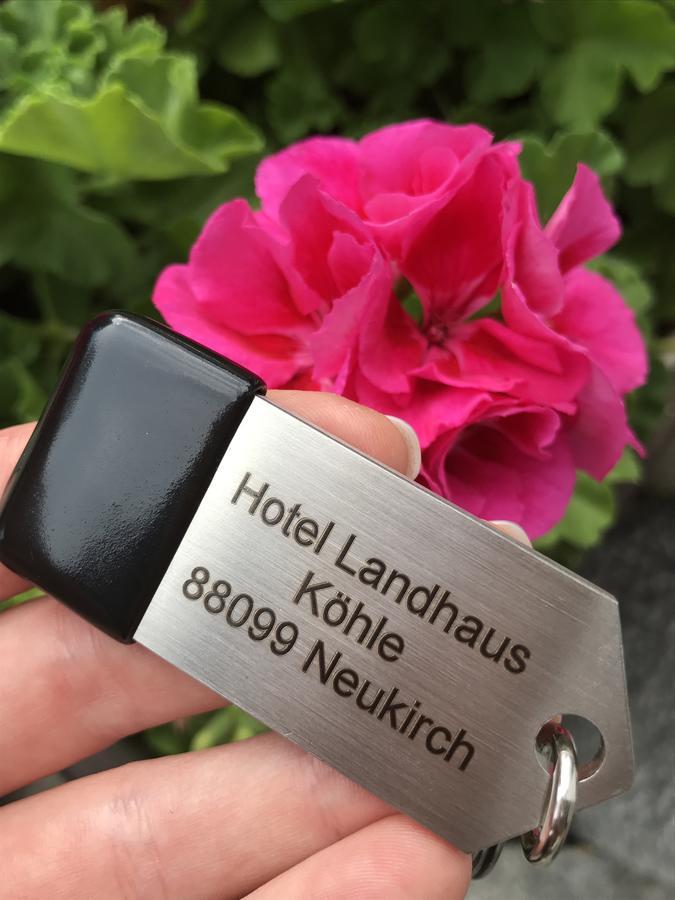 Hotel Restaurant Landhaus Koehle Neukirch  ภายนอก รูปภาพ
